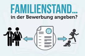 Ob lebenslauf, anschreiben oder komplette bewerbungsunterlagen: Familienstand Im Lebenslauf Angeben Oder Weglassen