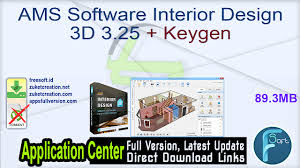 More than 368 apps and programs to download, and you can read expert product reviews. Ams Software Interior Design 3d 3 25 Keygen Free Download