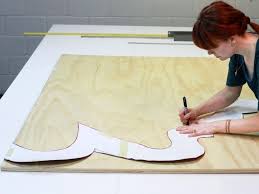 How To Upholster A Two Sided Footboard Diy