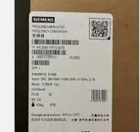 6SL3220-1YE10-0UF0 New Siemens Frequency Converter 6SL3220-1YE10-0UF0