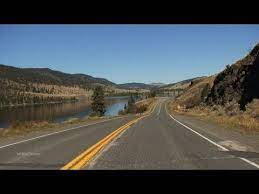 Motorcycle Riding On Highway 5a Part 2 From Nicola Lake To Stump Lake Between Merritt And Kamloops British Columbia Places To Travel Touring Adventure Tours