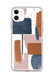 Iphone 12 pro max 6.7 hybrid case clear. Modern Abstract Clear Phone Case For Iphone 12 11 Pro Max Xr Etsy Clear Phone Case Abstract Phone Case Diy Iphone Case