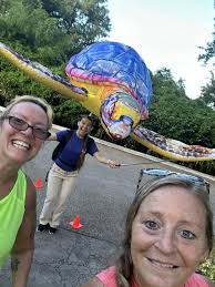 I just signed up for this race. It sounds like it will a fun race