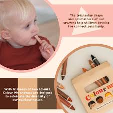 Crayons For 3 Year Old Coloring Their World: Florida Woman Leads Effort To  Put Multicultural Skin-tone Crayons In Schools Colouring Books For Children