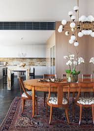 Melbourne Penthouse Reminiscent Of Beautiful Old Hotel Antique Dining Chairs Luxury Decor Wooden Dining Tables