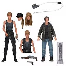 Buy NECA Terminator 2: Judgement Day Sarah & John Connor 2-pack Target
