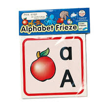 Alphabet Frieze Early Years Wall Display Print Script