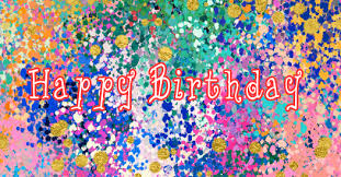 Here is a huge collection of the best birthday celebration wishes, cakes, candles and fireworks that you can send and share with your friends. Designer Happy Birthday Gifs