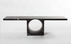 Marble Console Table Pierre Charpin M C Low Console Bocadolobo Com Consoletableideas Marble Console Table Furniture Dining Table Marble Furniture Design