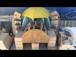 How To Build An Outdoor Pizza Oven Step By Step Youtube How To Build An Italian Wood Fired Pizza Oven Slik Lagde Jeg Min Egen Italienske Pizzaovn Youtube Wood Fired Pizza Oven Wood Fired Pizza Brick Pizza Oven