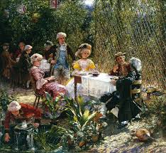 File Gierymski In The Arbour Png Art Western Art Art History