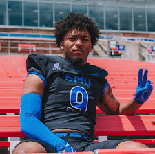 Cameron Robertson, Defensive End, Outside Linebacker, SMU Mustangs ...