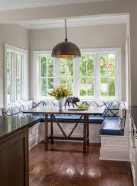 Read our guide on how to remodel a kitchen for some ideas and inspiration during your kitchen remodel. Classic Blue Breakfast Nook Ideas Color Of The Year Town Country Living