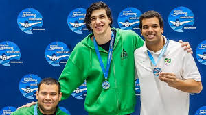 He is a seven time world champion and four time european champion. Simone Barlaam International Paralympic Committee