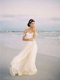 Beautiful Wedding Dresses For Beach Weddings Ivory Wedding Dress Destination Wedding Dress Ivory Chiffon Wedding Dress