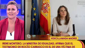 2021, el año en que Rocío Carrasco habló de maltrato: la revolución política y social que provocó en España