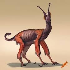 Accurate drawing of a mangaroo on Craiyon