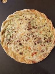 Trader Joe S Tarte Aux Champignons Trader Joes Food Tarte
