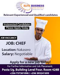 When you want to fry, steam, boil, sear and. Elite Jobs In Uganda ð‰ðŽð ð•ð€ð‚ð‚ð€ðð‚ð˜ We Are Urgently Looking For Energetic And Responsible Professional Chef With A Hands On Experience In All Aspects Food And Cooking Job Chef Salary Negotiable