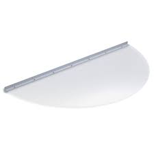 Plastic window well covers can offer you and your family a false sense of security. Window Well Cover Semi Round Clear Polycarbonate Ultra Protect 48 In X 23 In Ebay