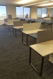 Midtown Desk Divider Office Privacy Dividers Above The Desk Panels In 2020 Desk Dividers Divider Desk