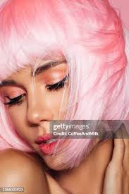 170 Short Hair Wig Stock Photos, High-Res Pictures, and Images