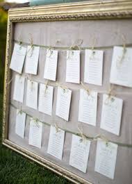 Ideas Advice Hochzeit Tischplan Sitzplan Hochzeit Bilderrahmen Hochzeit