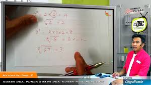 Microsoft excel mempunyai pelbagai fungsi matematik yang membolehkan menyelesaikan masalah yang sukar. 2016 07 Punca Kuasa Tiga Youtube