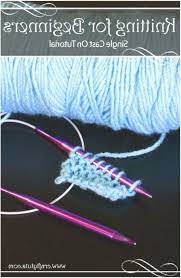 This knitting tote bag comes with an extra mini yarn drum( 5 x 5 inches) with a handle. 3 Ways To Cast On Stitches Knitting For Beginners Knittingforbeginners Beg Knitting For Beginners How To Start Knitting Cast On
