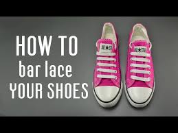 If the insole is glued down, you can rip it up, that's what i did with these shoes. How To Bar Lace Your Shoes Instructables