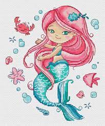 We did not find results for: Les Petites Croix De Lucie Lili The Little Mermaid Cross Stitch Pattern 123stitch