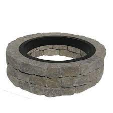 Maybe you would like to learn more about one of these? Firepit Kit 43 5 In X 12 5 In Fire Pit In The Fire Pit Project Kits Department At Lowes Com