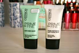 Catrice Prime And Fine Pore Refining Anti Shine Base Review Suzy Q Tip Review Catrice Primers