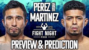 UFC Fight Night: Alejandro Perez vs. Jonathan Martinez Preview & Prediction