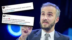 German satirist jan böhmermann on facebook live chat. Jan Bohmermann Loscht Alle Seine Social Media Profile Stern De