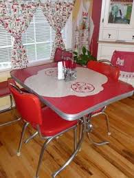 Maybe you would like to learn more about one of these? 110 Kitchen Table Chairs 1940 1960 Ideas Retro Kitchen Vintage Kitchen Vintage House
