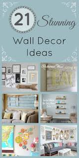 21 Stunning Wall Decor Ideas Home Decor Creative Wall Decor Home Diy
