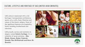 U a e culture introduction the uae's rich history is rooted in trade and tied to islam, which came to the region in ad 630. Culture Lifestyle And Heritage Of Uae United Arab Emirates By Insta Dubai Visa Issuu