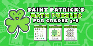 Timss usa grade 4 released mathematics items. Are You Ready 5 Free St Patricks Day Math Activities For Grades 3 8 Mashup Math