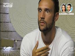 Duro colpo per andrea zenga. Temptation Island Vip Alessandra Contro Andrea Qualcosa Non Quadra