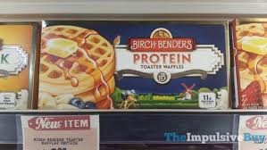All you need is a toaster. Birch Benders Protein Toaster Waffles Jpg The Impulsive Buy