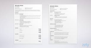 Text, fonts, color & all elements 100% editable & customizable. 2 Page Resume Will It Crush Your Chances Format Tips