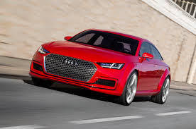 Voici une proposition qui pourrait arriver sur le marché afin de concurrencer directement le tout nouveau range rover evoque cabriolet. Audi S Tt Offroad And Tt Sportback Concepts Driven Autocar