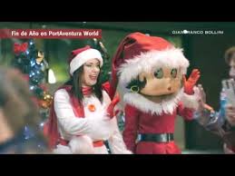 Gala Fin De Ano En Portaventura World 2018 Youtube