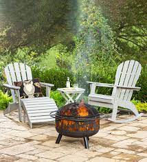 Maybe you would like to learn more about one of these? Timberline Wood Burning Fire Pit Plowhearth