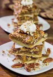 Pecan Pie Bars Pecan Pie Filling Over A Buttery Shortbread Crust Yum Recipe Pecan Pie Bars Yummy Food Dessert Baked Dessert Recipes