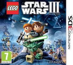 Lego Star Wars 3 The Clone Wars 2ds 3ds Games Clone Wars Lego Star Wars Lightsaber