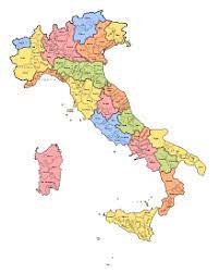 Regioni d'italia, capoluoghi e province (elenco e cartina) cartina dell'italia con le regioni. Province D Italia Wikipedia