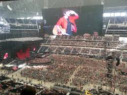 Best Seats At T Stadium For Concert Cowboys Field Level