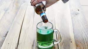 Add 3 drops for every beer you will make. How To Make Green Beer For St Patrick S Day Bettycrocker Com